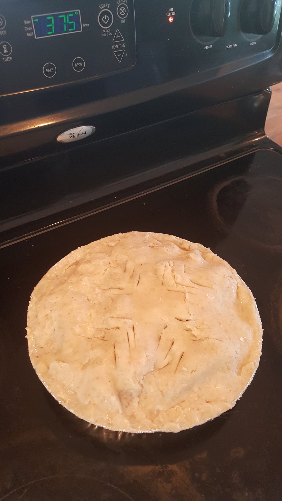 Gluten Free Sourdough Cultured Pie Crust